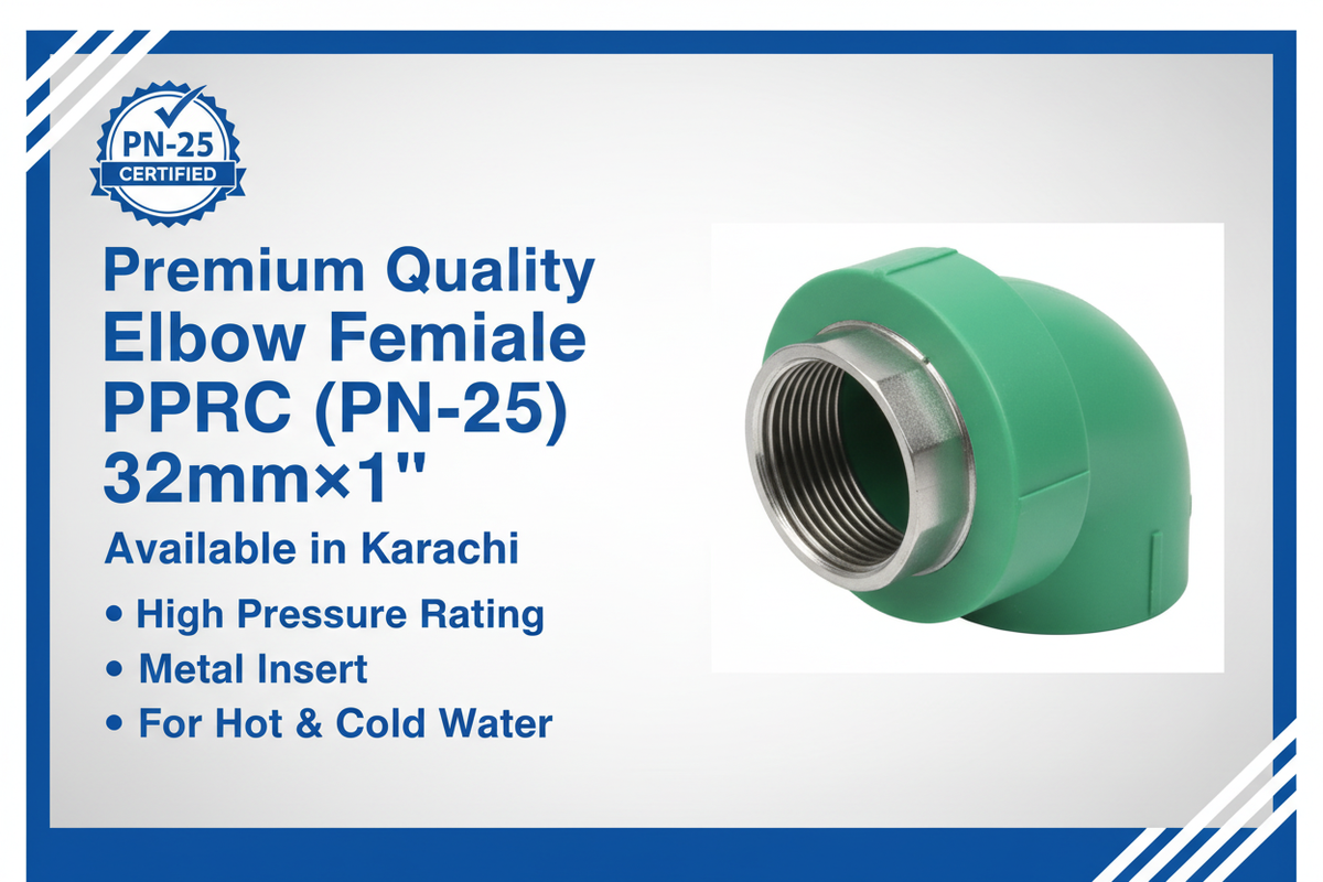 Elbow Female PPRC PN-25 32mm*1"