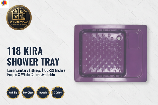 118 Kira Shower Tray Hero Banner