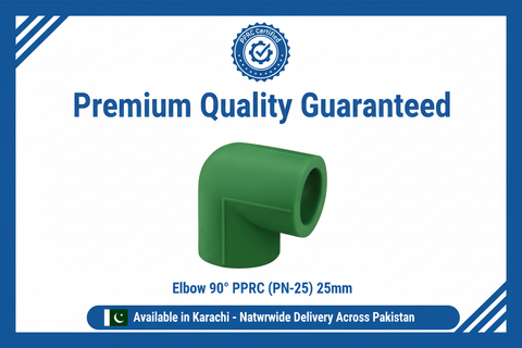 Elbow 90° PPRC PN-25 25mm Quality Certification
