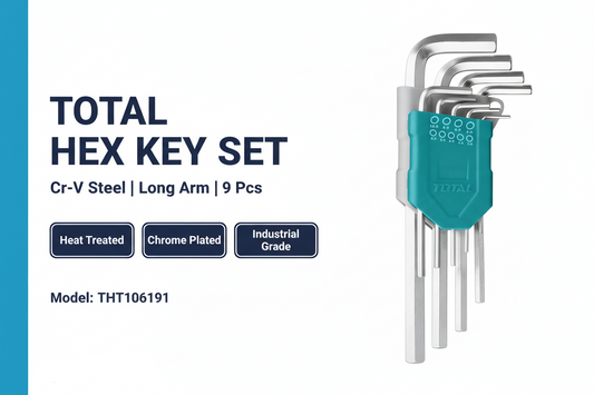 Total Hex Key Set THT106191 Hero Banner