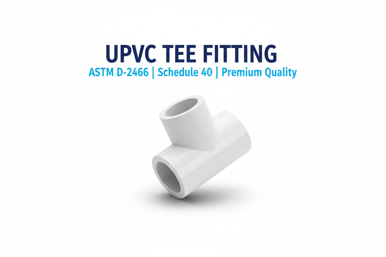 UPVC Tee Fitting