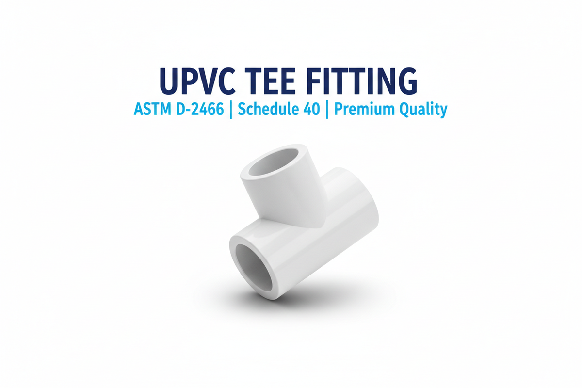 UPVC Tee Fitting