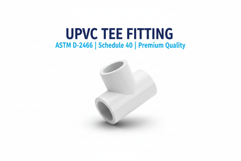UPVC Tee Fitting