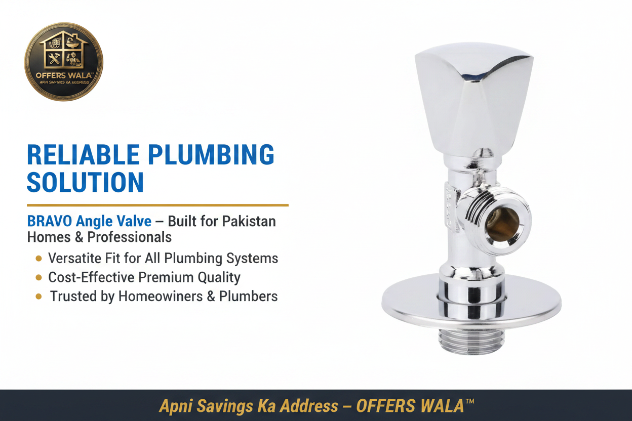 BRAVO Angle Valve Brand Story — Offers Wala