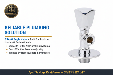 BRAVO Angle Valve Brand Story — Offers Wala