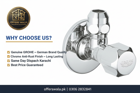 GROHE Angle Valve Why Choose Offers Wala