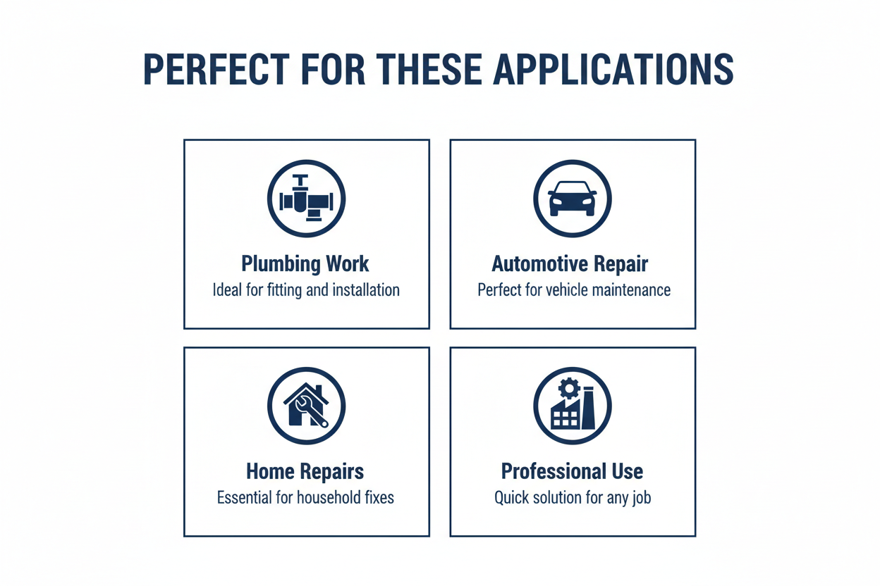 Harden Adjustable Wrench - Applications