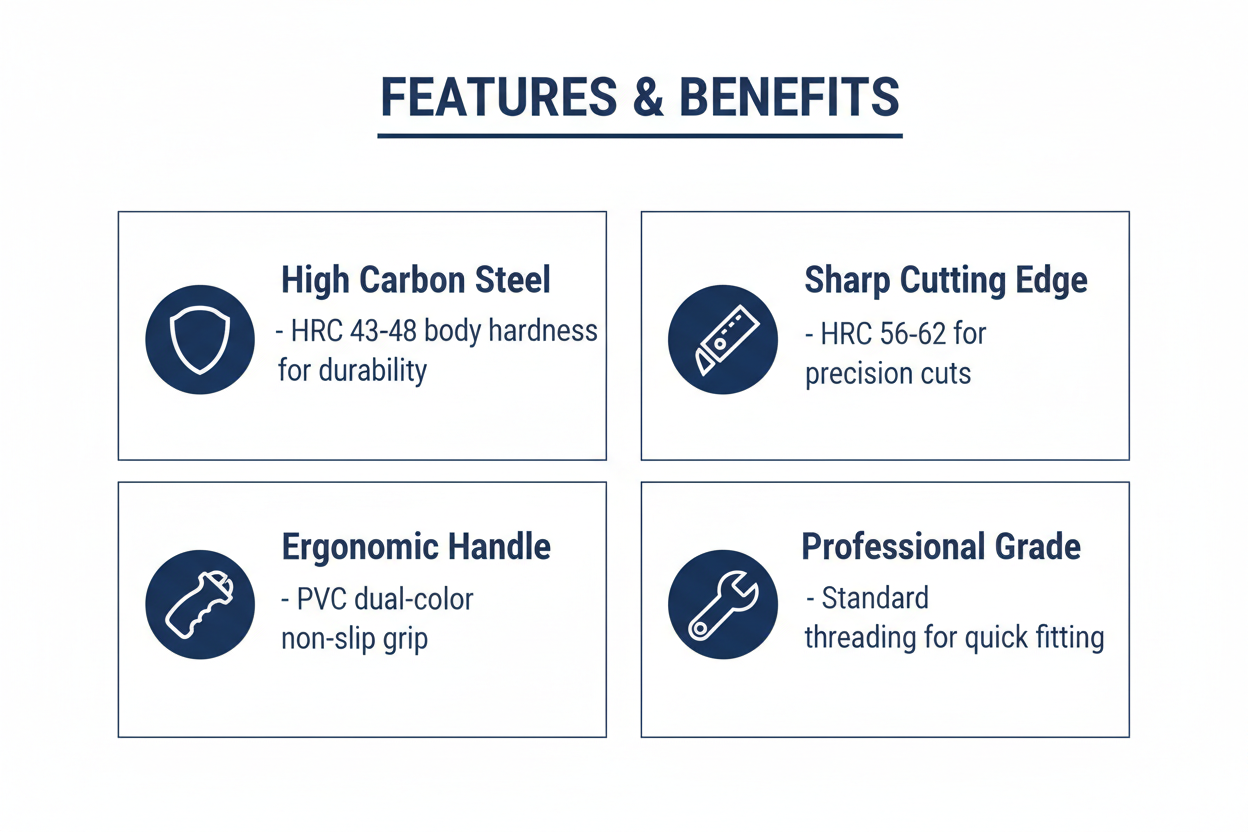 Harden Electronic Pliers - Features and Benefits