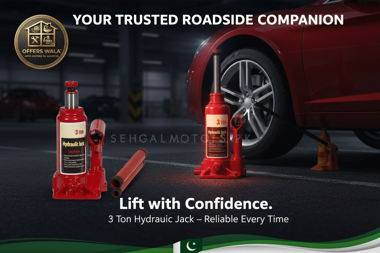 Hydraulic Jack - Your Trusted Roadside Companion