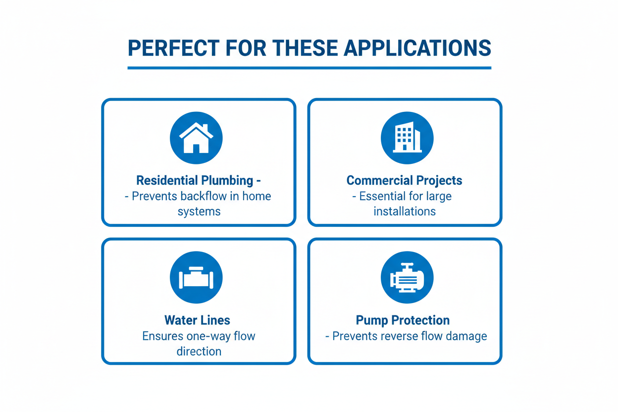 Check Valve Applications - Backflow Prevention