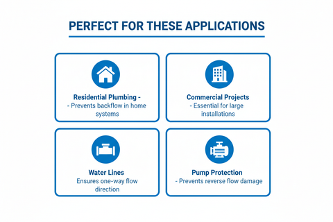 Check Valve Applications - Backflow Prevention