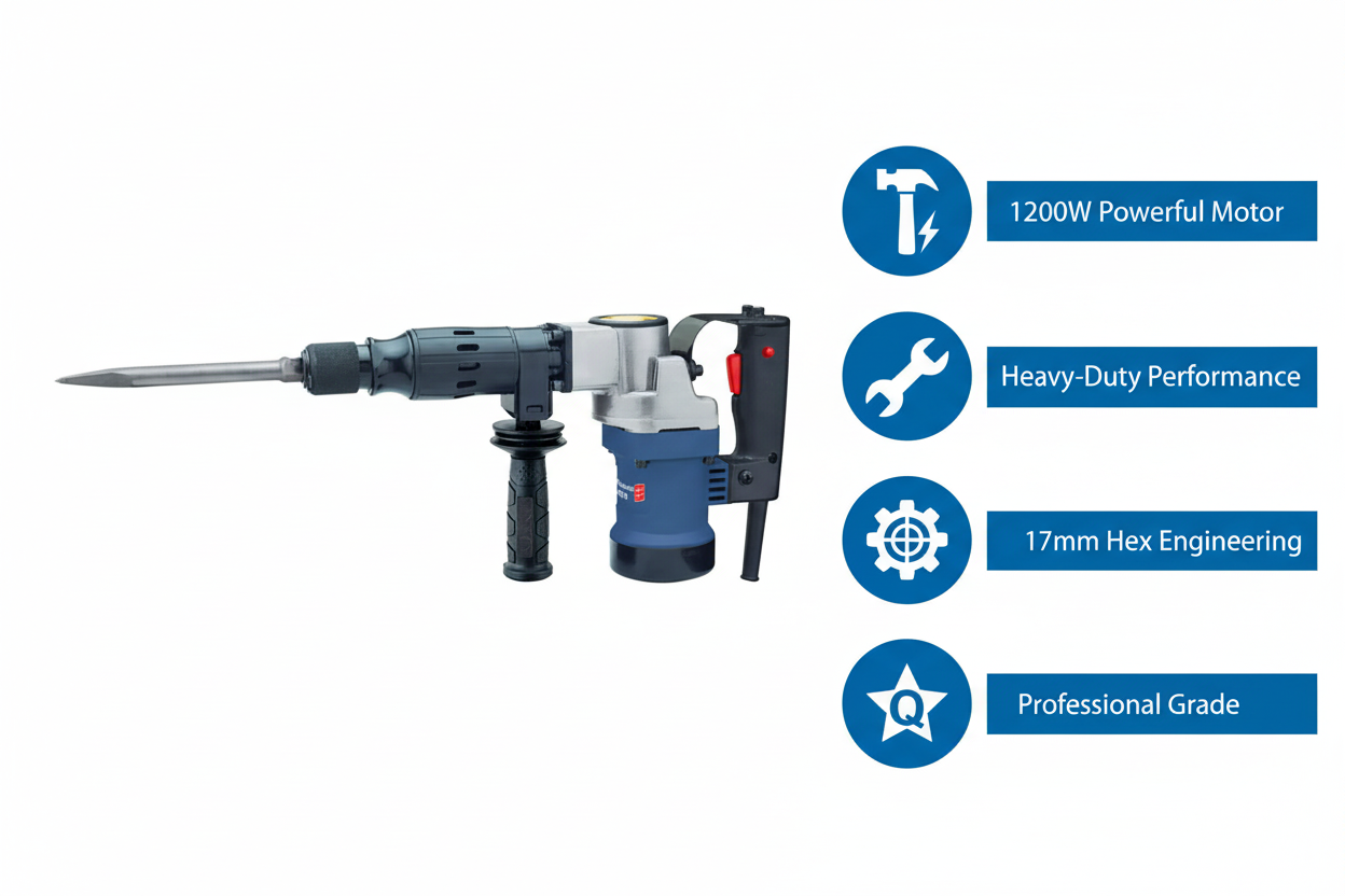 Gaocheng MAKSTAR GC-0810H Features & Benefits - Powerful Motor, Heavy-Duty, Precision Engineering