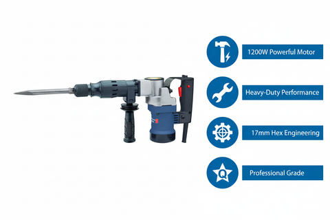 Gaocheng MAKSTAR GC-0810H Features & Benefits - Powerful Motor, Heavy-Duty, Precision Engineering