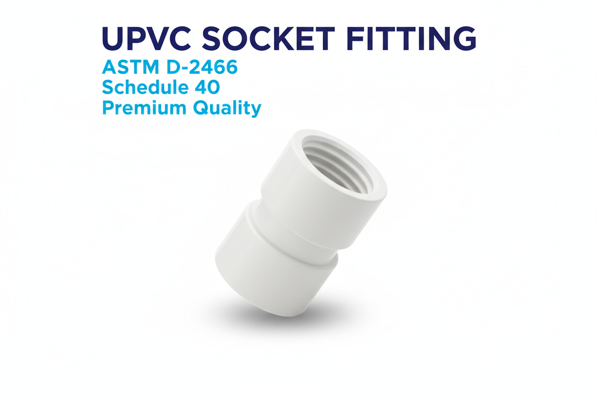 UPVC Socket Fitting