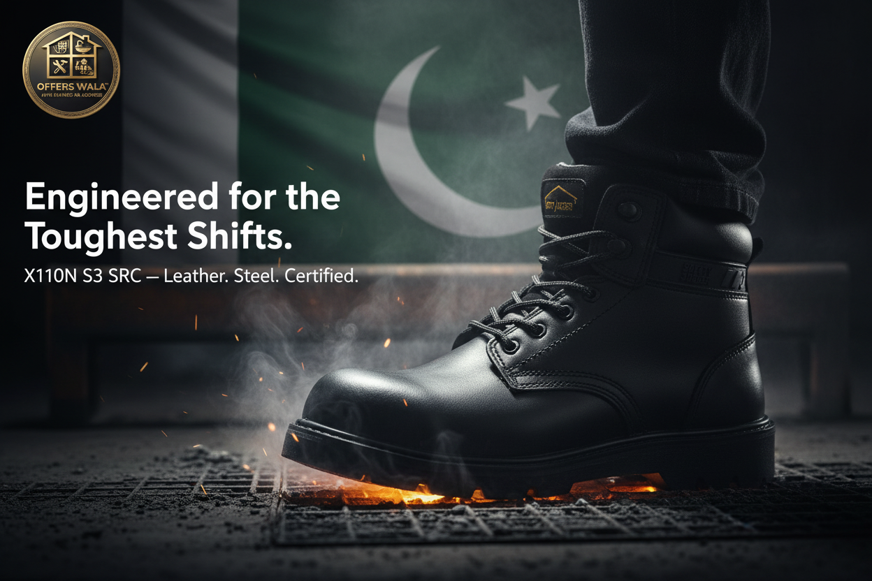 Safety Jogger X1100N - Engineered for the Toughest Shifts
