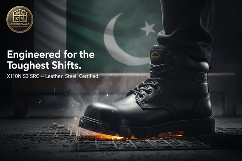 Safety Jogger X1100N - Engineered for the Toughest Shifts