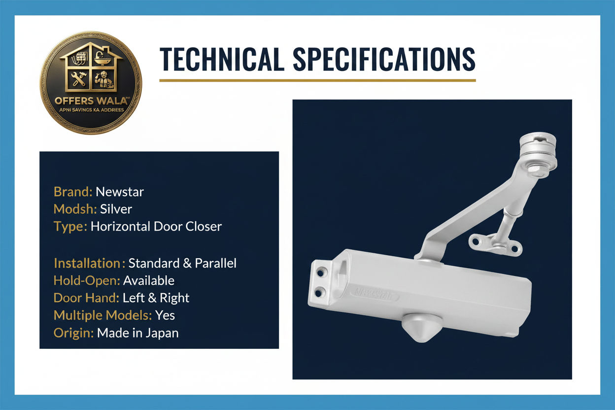 Newstar 182 Technical Specifications