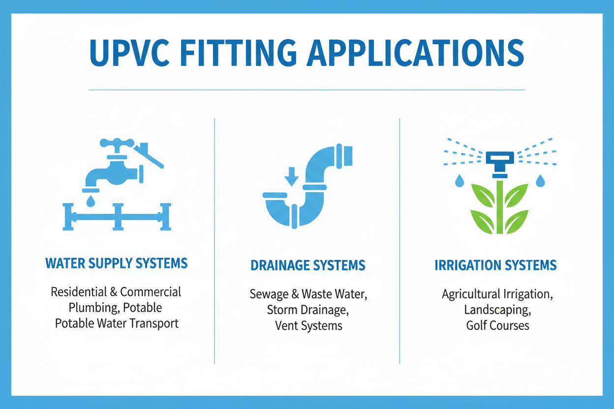 UPVC Fitting Applications