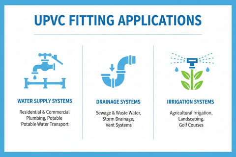 UPVC Fitting Applications