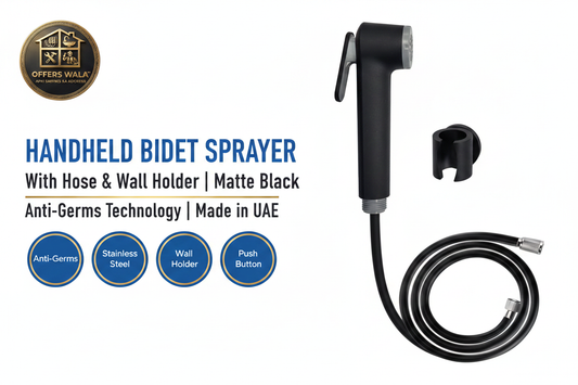 Handheld Bidet Sprayer Hero Banner — Offers Wala