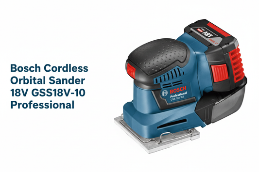 Bosch Cordless Orbital Sander 18V GSS18V-10 Professional