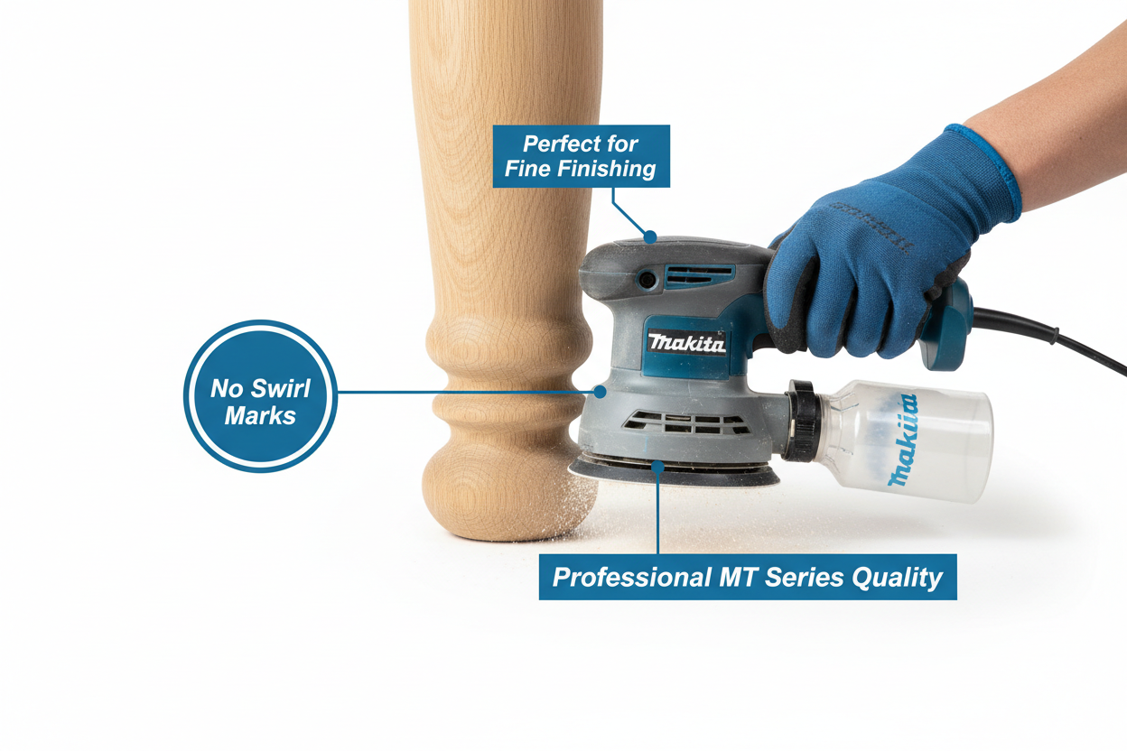 Makita Sander Applications - No Swirl Marks