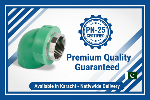 Elbow Female PPRC PN-25 40mm*1-1/4"