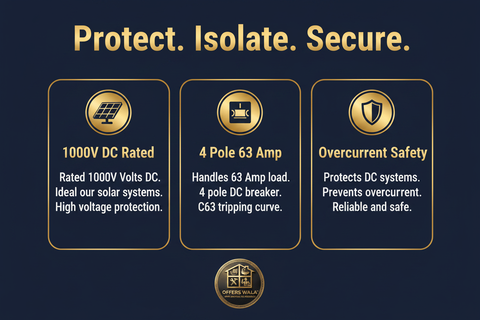 Protect Isolate Secure – A+ Feature Panel