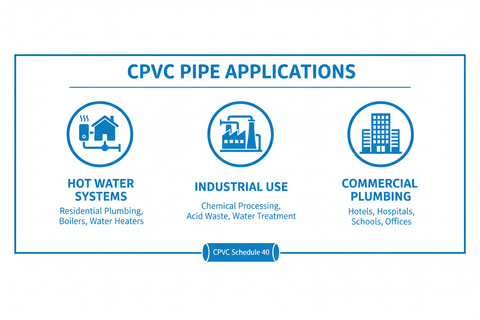 CPVC Pipe Applications