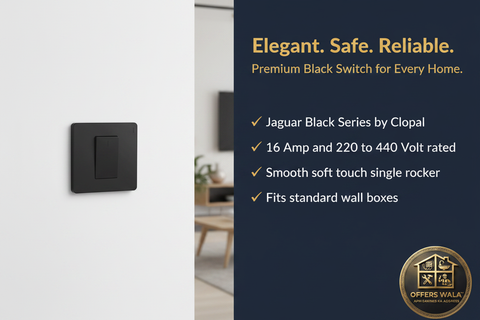 Elegant Safe Reliable – A+ Lifestyle Panel