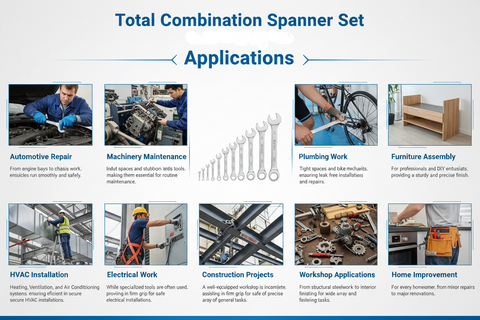 Total Combination Spanner Set Applications and Use Cases