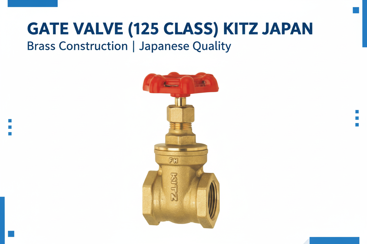 Gate Valve (125 Class) KITZ Japan - Professional Product Listing