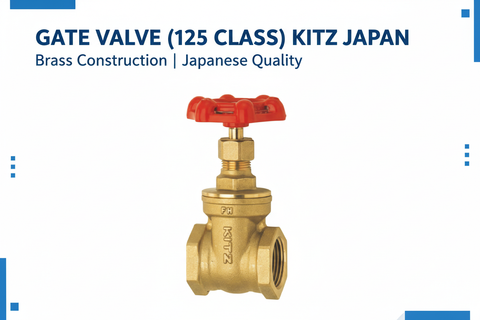 Gate Valve (125 Class) KITZ Japan - Professional Product Listing