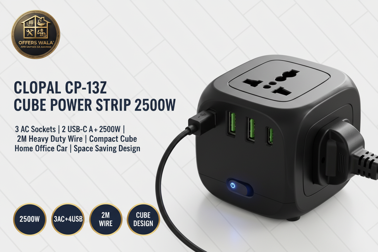 Clopal CP-13Z Cube Extension – Hero Banner A+ Image