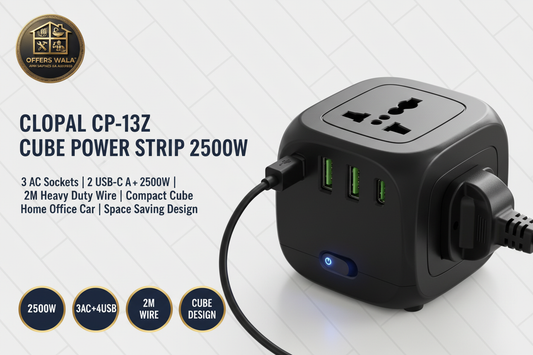 Clopal CP-13Z Cube Extension – Hero Banner A+ Image