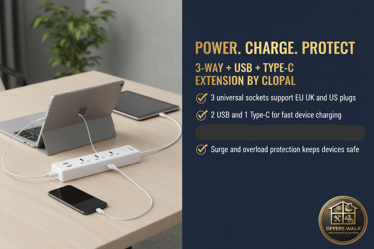 3-Way USB Type-C Extension Lifestyle – A+ Lifestyle Panel