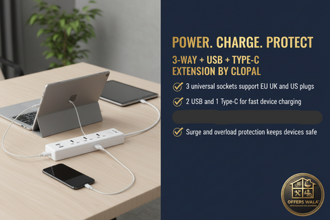 3-Way USB Type-C Extension Lifestyle – A+ Lifestyle Panel