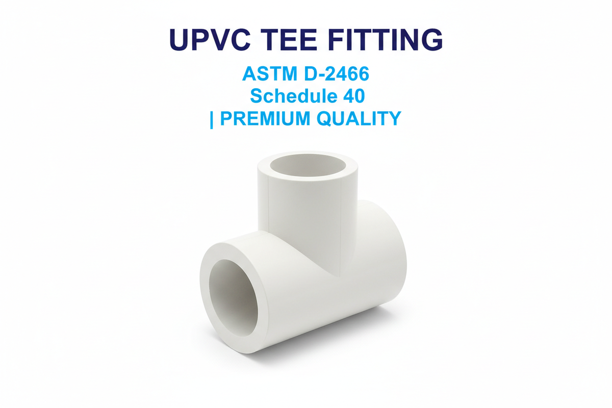 UPVC Tee Fitting