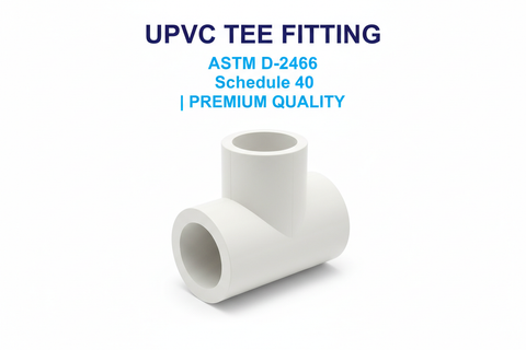 UPVC Tee Fitting