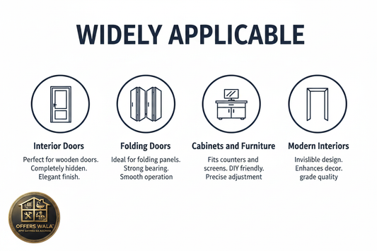 Concealed Hinge VS60 Applications Panel