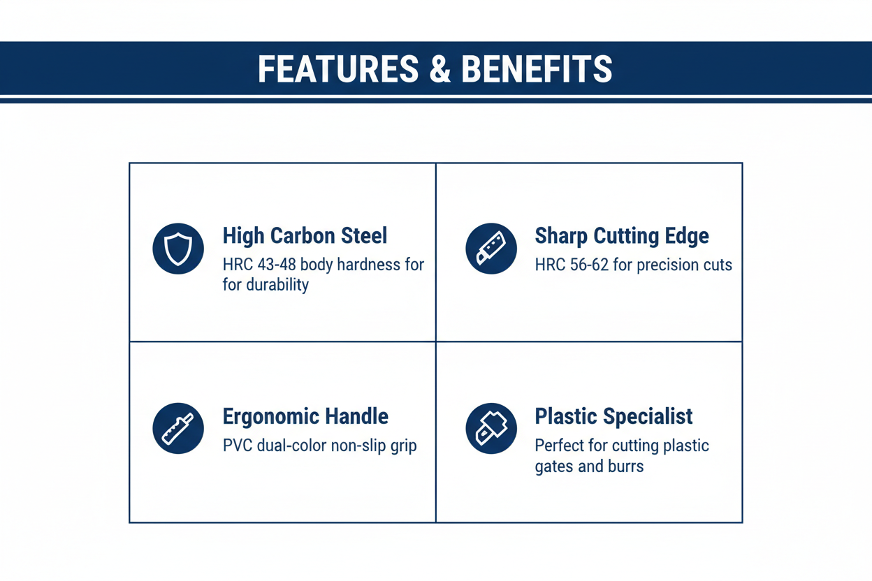 Harden Plastic Cutter Plier - Features and Benefits