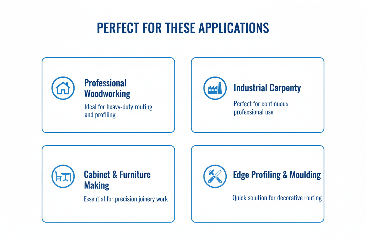 Makita Router Perfect Applications