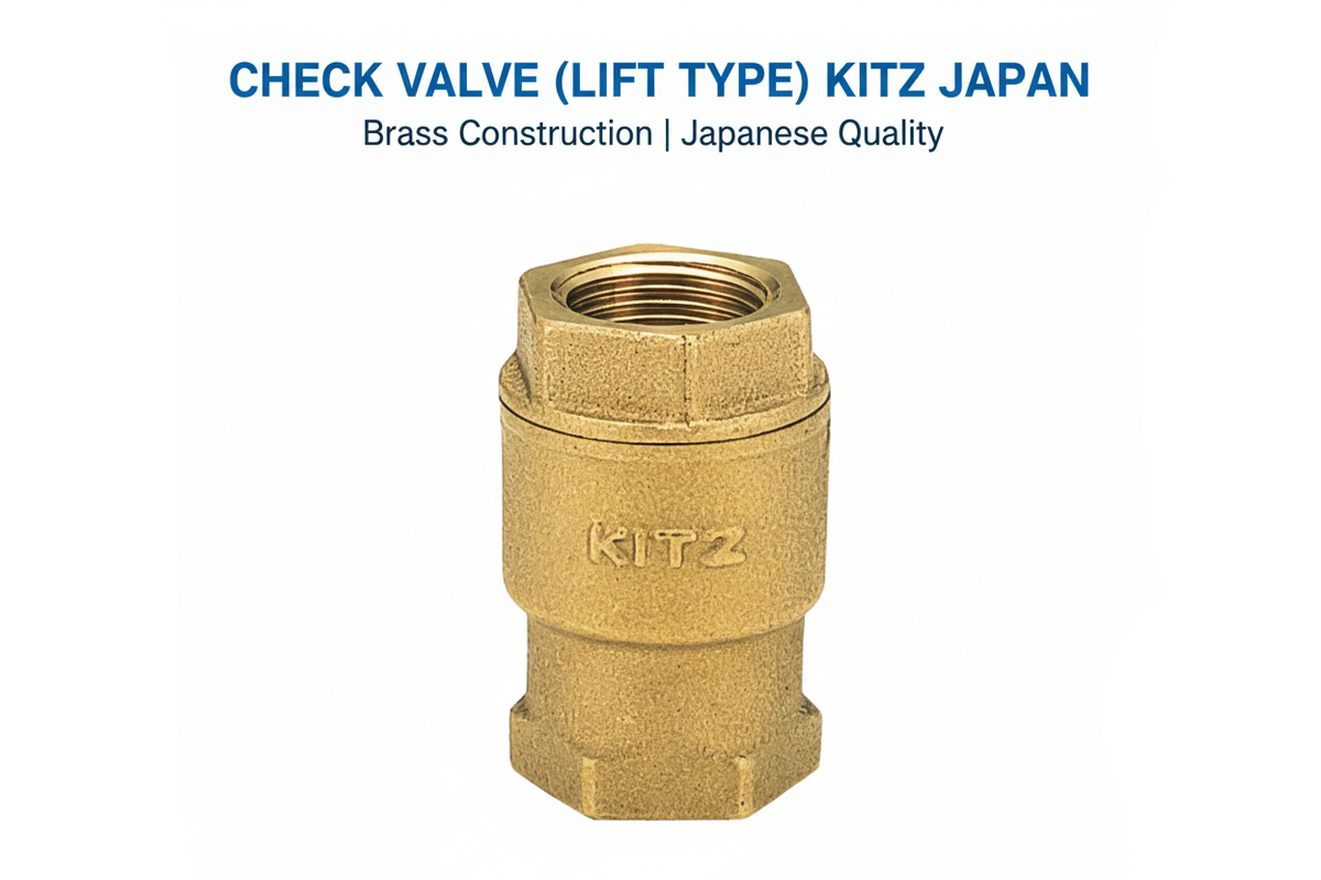 Check Valve (Lift Type) KITZ Japan - Professional Product Listing