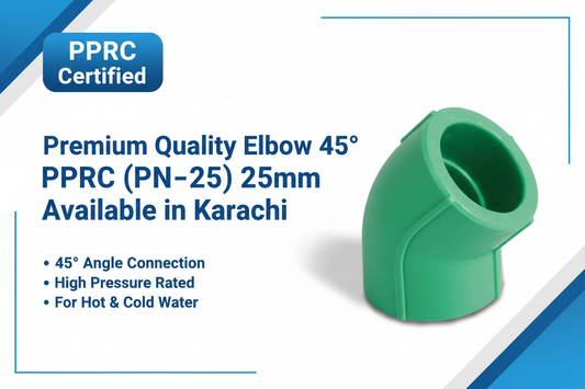 Elbow 45° PPRC PN-25 25mm Premium Quality Available in Karachi