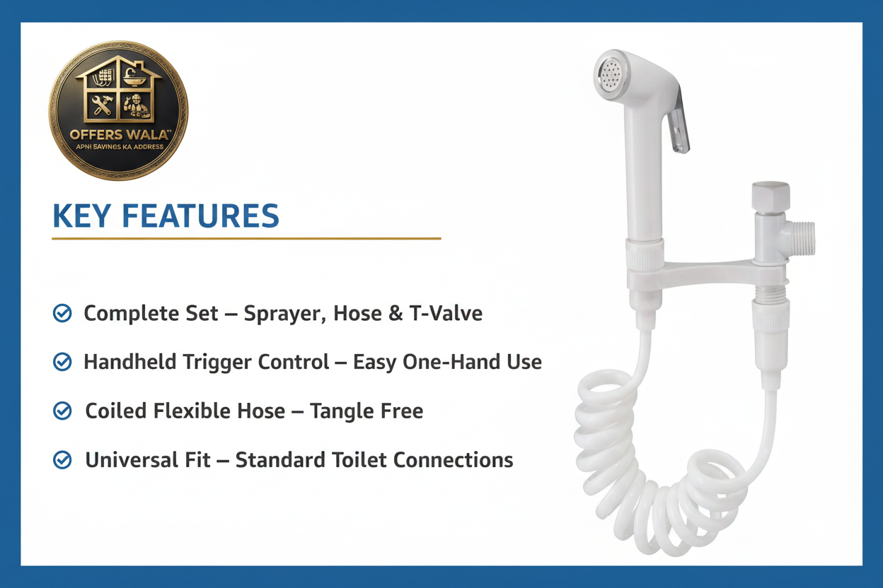 Bidet Sprayer Key Features — Offers Wala