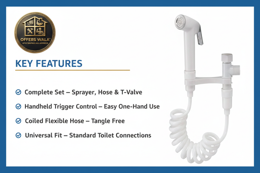 Bidet Sprayer Key Features — Offers Wala