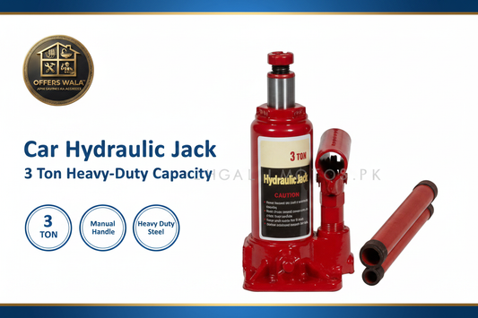 Car Hydraulic Jack 3 Ton Hero Banner - Offers Wala