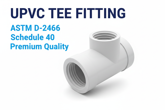UPVC Tee Fitting