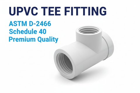 UPVC Tee Fitting