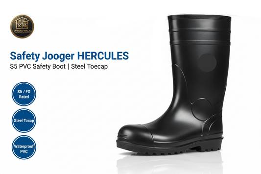 Safety Jogger HERCULES S5 Hero Banner - Offers Wala